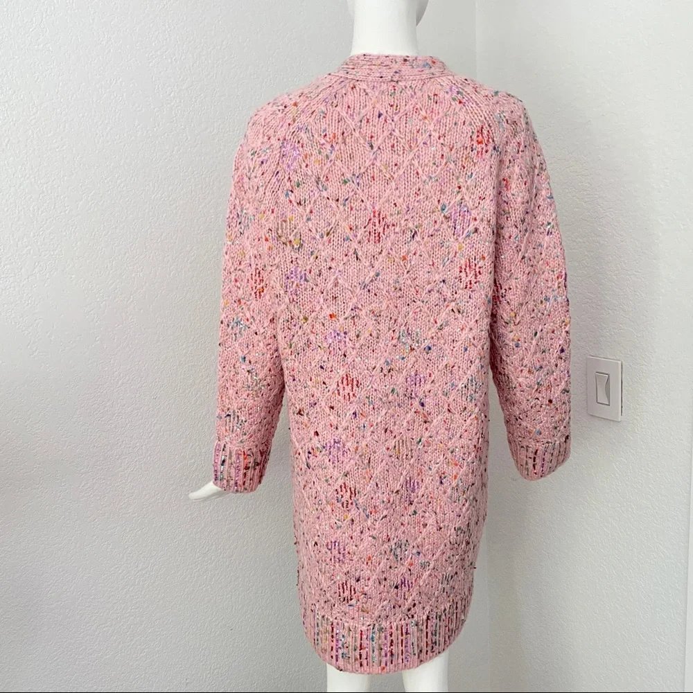 Chanel multicolor sequin sweater